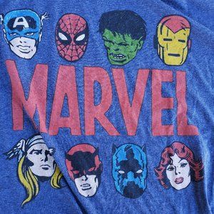 Marvel T-Shirt | Size: 5XL | Avengers, Spiderman | Official merch | Big & Tall